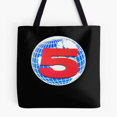 Channel 5 News Network Tote Bag