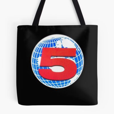 Channel 5 Street News Tote Bag