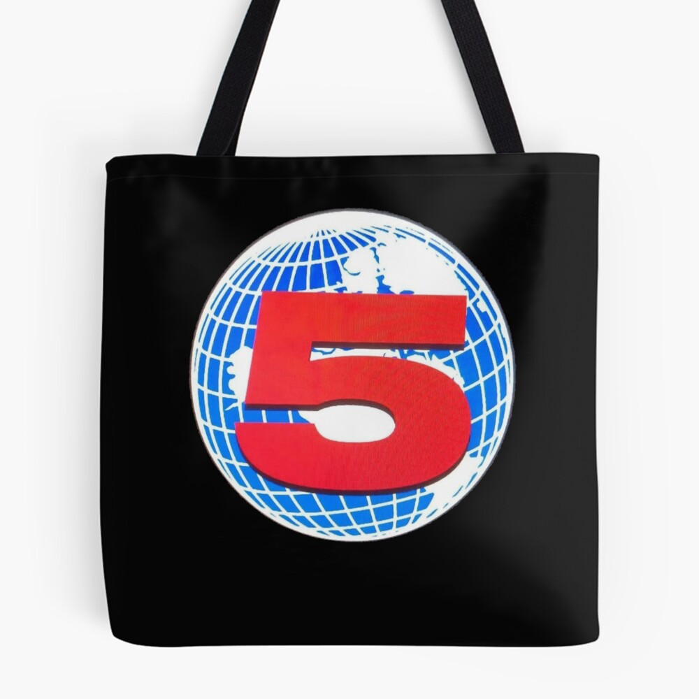 Channel 5 Street News Tote Bag