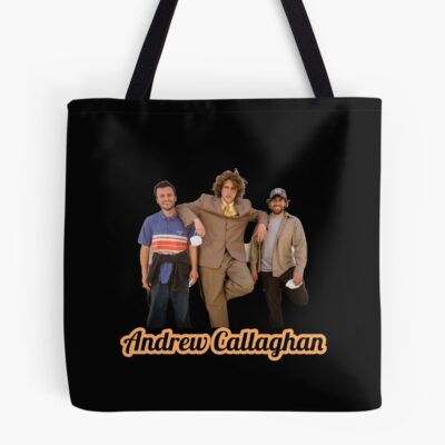 Andrew Callaghan On Assignment Tote Bag