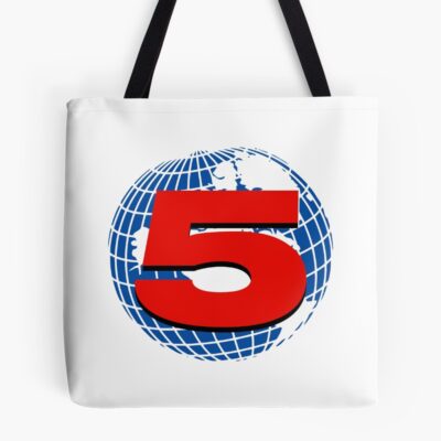 Channel Five Official Logo Tote Bag