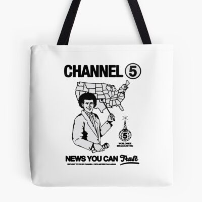 Channel 5 News You Can Trust Tote Bag