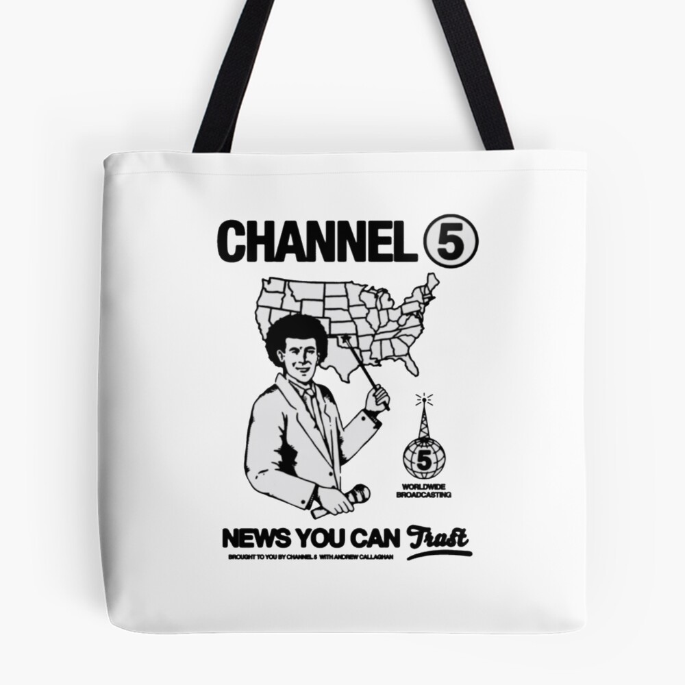 Channel 5 News You Can Trust Tote Bag