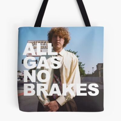 All Gas No Brakes News Logo Tote Bag