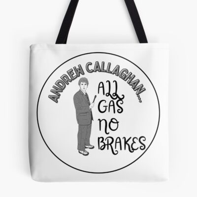 Andrew Callaghan All Gas No Brakes Tote Bag