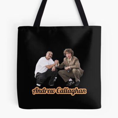 Andrew Callaghan News Reporter Tote Bag