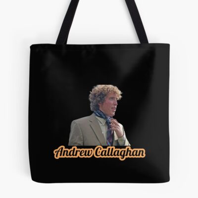 Andrew Callaghan Street News Tote Bag