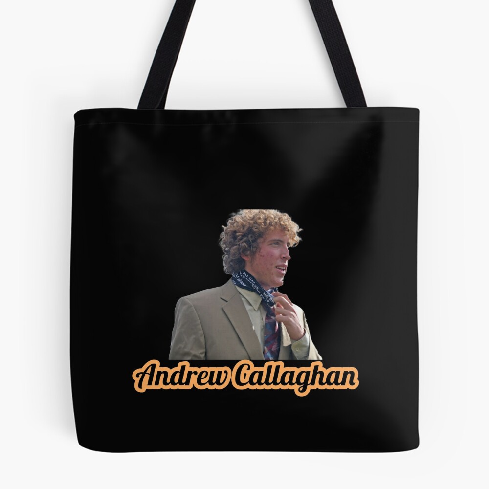 Andrew Callaghan Street News Tote Bag